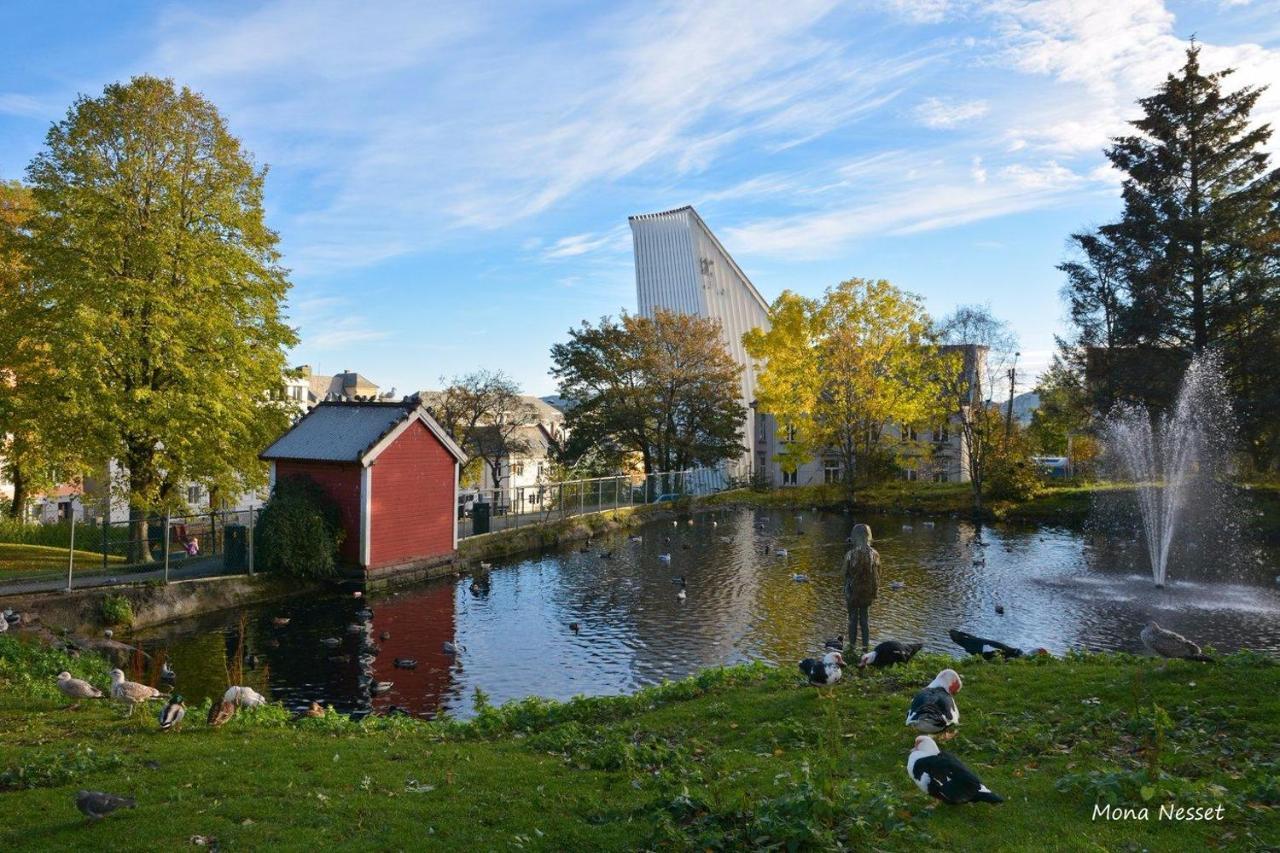 Kristiansund Apartments Bagian luar foto